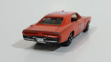 Vintage 1981 Warner Bro. ERTL Dukes of Hazzard General Lee Orange Die Cast Toy Muscle Car Vehicle TV Show Collectible