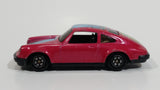 Yatming Porsche 911 No. 811 Pink Die Cast Toy Car Vehicle