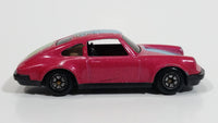 Yatming Porsche 911 No. 811 Pink Die Cast Toy Car Vehicle