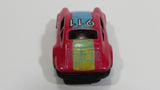 Yatming Porsche 911 No. 811 Pink Die Cast Toy Car Vehicle