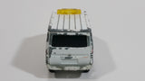 Matchbox 1995 Ford Transit Van White K-9 Patrol Delivery Truck 1/63 Scale Die Cast Toy Car Vehicle