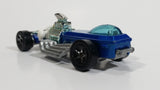 2000 Hot Wheels Tony Hawk Skate Series Rigor Motor Birdhouse Metalflake Blue Die Cast Toy Car Vehicle