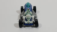 2000 Hot Wheels Tony Hawk Skate Series Rigor Motor Birdhouse Metalflake Blue Die Cast Toy Car Vehicle