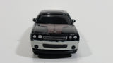 2010 Maisto Top Dog Collectibles NHL Ice Hockey 2008 Dodge Challenger Black Die Cast Toy Car Vehicle