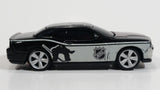 2010 Maisto Top Dog Collectibles NHL Ice Hockey 2008 Dodge Challenger Black Die Cast Toy Car Vehicle