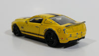 2011 Hot Wheels '10 Ford Shelby GT500 Super Snake Yellow Die Cast Toy Car Vehicle