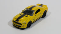 2011 Hot Wheels '10 Ford Shelby GT500 Super Snake Yellow Die Cast Toy Car Vehicle