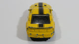 2011 Hot Wheels '10 Ford Shelby GT500 Super Snake Yellow Die Cast Toy Car Vehicle