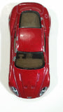 2012 Hot Wheels Faster Than Ever '12 Aston Martin DBS Dark Red Maroon Die Cast Toy Car Vehicle