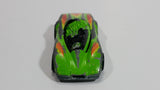 1986 Hot Wheels Crack-Ups Exotic (Top crash) Bangster Green Die Cast Toy Car Vehicle Hong Kong