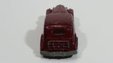 1983 Hot Wheels '35 Classic Caddy Cadillac Maroon Die Cast Toy Car Vehicle