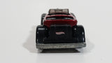 2001 Hot Wheels 1931 Duesenberg Model J ('31 Doozie) Dark Red Die Cast Toy Car Vehicle No. 176