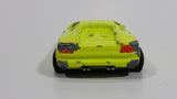 Majorette Lamborghini Diablo Fluorescent Yellow No. 219 1/58 Scale Die Cast Toy Dream Car Vehicle