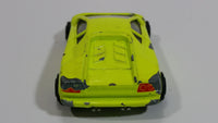 Majorette Lamborghini Diablo Fluorescent Yellow No. 219 1/58 Scale Die Cast Toy Dream Car Vehicle