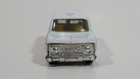 Unknown Brand Ambulance Rescue Van 05 White Die Cast Toy Car Emergency Medic Vehicle