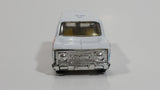 Unknown Brand Ambulance Rescue Van 05 White Die Cast Toy Car Emergency Medic Vehicle