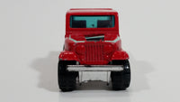 2014 Hot Wheels HW Off-Road Hot Trucks Jeep Scrambler Red Die Cast Toy Car Vehicle