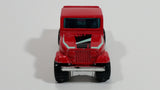 2014 Hot Wheels HW Off-Road Hot Trucks Jeep Scrambler Red Die Cast Toy Car Vehicle