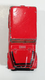 Vintage Jeep CJ-7 Red Die Cast Toy Car Vehicle with Opening Doors
