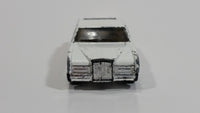 1991 Hot Wheels Limozeen White Die Cast Toy Car Limousine Limo Vehicle