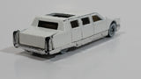 1991 Hot Wheels Limozeen White Die Cast Toy Car Limousine Limo Vehicle