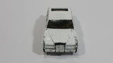 1991 Hot Wheels Limozeen White Die Cast Toy Car Limousine Limo Vehicle