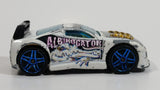 2006 Hot Wheels Crazy Croc Furiosity Albinogator White Die Cast Toy Car Vehicle