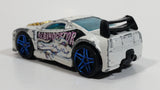 2006 Hot Wheels Crazy Croc Furiosity Albinogator White Die Cast Toy Car Vehicle