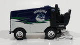 2010 Maisto Top Dog Collectibles Vancouver Canucks NHL Ice Hockey Zamboni Die Cast Collectible Toy Ice Resurfacer 1/50 Scale