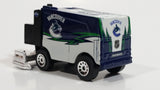 2010 Maisto Top Dog Collectibles Vancouver Canucks NHL Ice Hockey Zamboni Die Cast Collectible Toy Ice Resurfacer 1/50 Scale