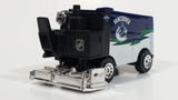 2010 Maisto Top Dog Collectibles Vancouver Canucks NHL Ice Hockey Zamboni Die Cast Collectible Toy Ice Resurfacer 1/50 Scale