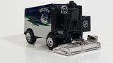 2010 Maisto Top Dog Collectibles Vancouver Canucks NHL Ice Hockey Zamboni Die Cast Collectible Toy Ice Resurfacer 1/50 Scale