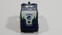 2010 Maisto Top Dog Collectibles Vancouver Canucks NHL Ice Hockey Zamboni Die Cast Collectible Toy Ice Resurfacer 1/50 Scale