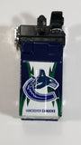 2010 Maisto Top Dog Collectibles Vancouver Canucks NHL Ice Hockey Zamboni Die Cast Collectible Toy Ice Resurfacer 1/50 Scale