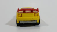 2010 Hot Wheels Police Pursuit Power Rage Yellow #55 Plastic Body Die Cast Toy Car Vehicle