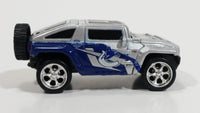 2010 Maisto Top Dog Collectible Vancouver Canucks NHL Hockey Hummer HX Concept 1/64 Scale Die Cast Toy Car Vehicle