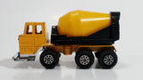 Tootsietoys Construction Equipment Cement Mixer Truck Die Cast Toy Car Vehicle