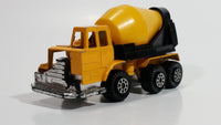 Tootsietoys Construction Equipment Cement Mixer Truck Die Cast Toy Car Vehicle