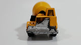 Tootsietoys Construction Equipment Cement Mixer Truck Die Cast Toy Car Vehicle