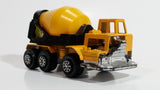 Tootsietoys Construction Equipment Cement Mixer Truck Die Cast Toy Car Vehicle