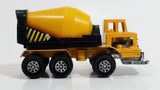 Tootsietoys Construction Equipment Cement Mixer Truck Die Cast Toy Car Vehicle