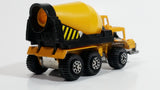 Tootsietoys Construction Equipment Cement Mixer Truck Die Cast Toy Car Vehicle