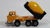 Tootsietoys Construction Equipment Cement Mixer Truck Die Cast Toy Car Vehicle