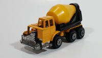 Tootsietoys Construction Equipment Cement Mixer Truck Die Cast Toy Car Vehicle