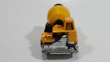 Tootsietoys Construction Equipment Cement Mixer Truck Die Cast Toy Car Vehicle