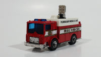 Matchbox Mack Auxiliary Power Truck Flood Light Rescue Unit Fire Truck 1/84 Scale Die Cast Toy Car Vehicle