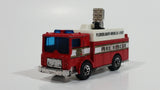 Matchbox Mack Auxiliary Power Truck Flood Light Rescue Unit Fire Truck 1/84 Scale Die Cast Toy Car Vehicle