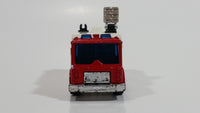 Matchbox Mack Auxiliary Power Truck Flood Light Rescue Unit Fire Truck 1/84 Scale Die Cast Toy Car Vehicle