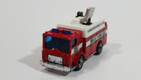 Matchbox Mack Auxiliary Power Truck Flood Light Rescue Unit Fire Truck 1/84 Scale Die Cast Toy Car Vehicle