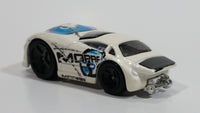 2004 Hot Wheels First Editions Dodge Neon Hardnoze MOPAR White Die Cast Toy Car Vehicle Dark Tint Version